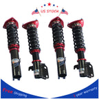 Set of 4 Coilovers for Subaru Impreza WRX (2002–2007)