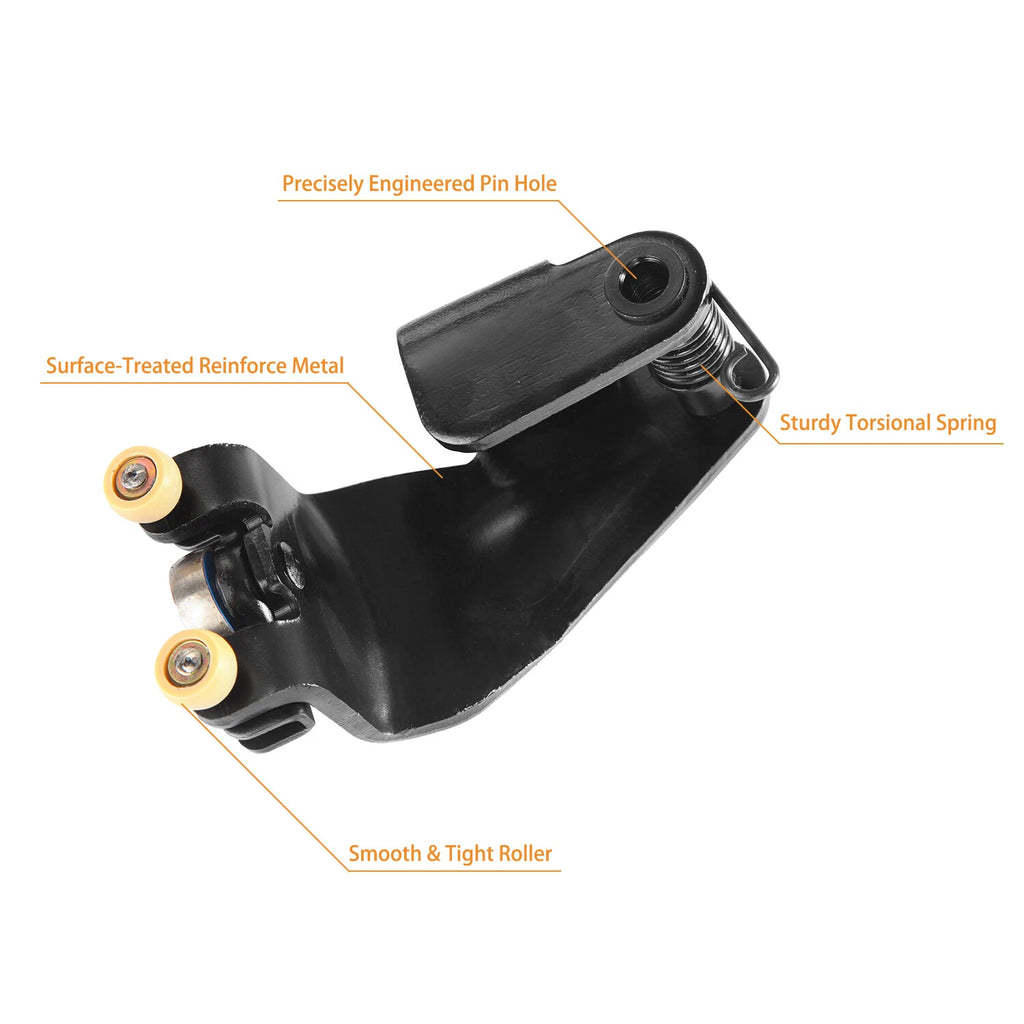 Right Center Sliding Door Hinge & Roller for Honda Odyssey (2005–2010) 72521-SHJ-A21