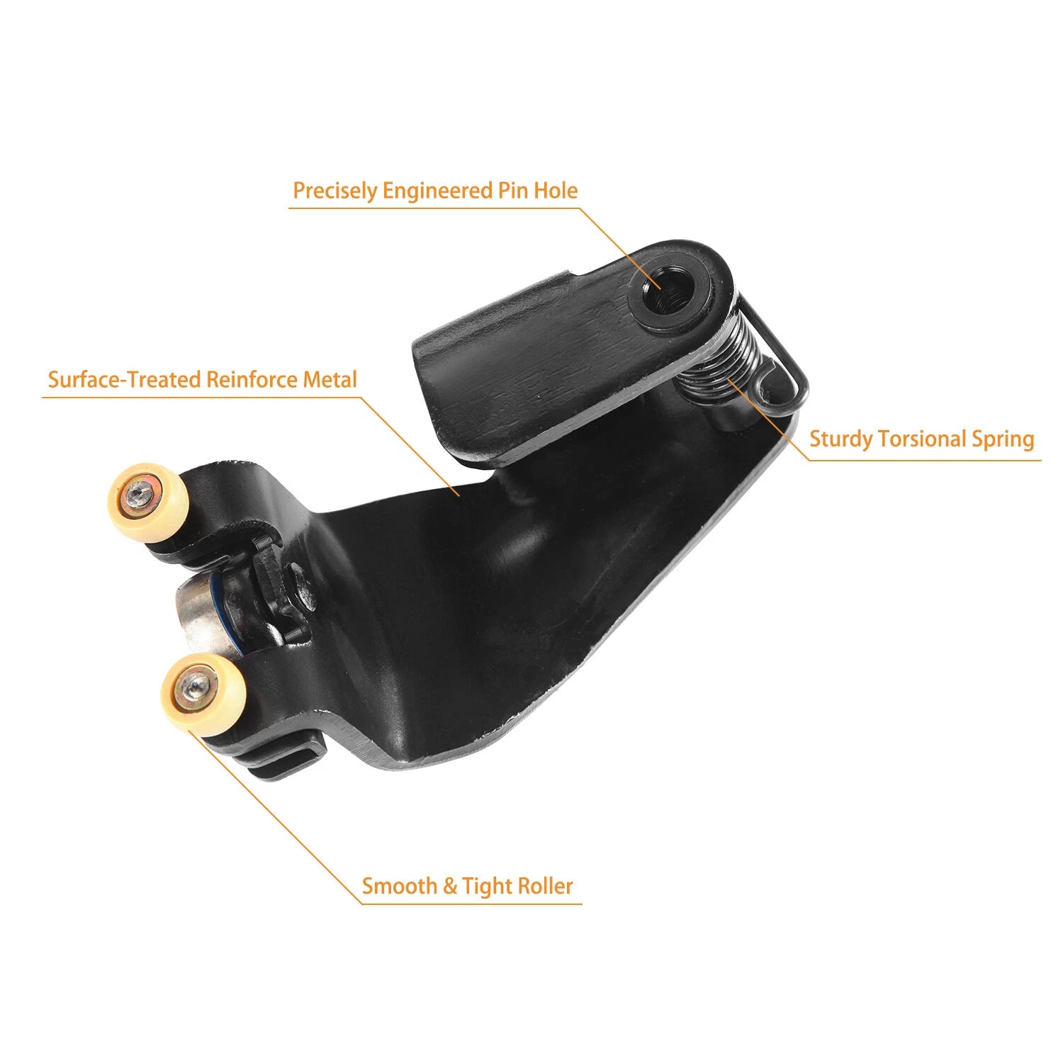 Right Center Sliding Door Hinge & Roller for Honda Odyssey (2005–2010) 72521-SHJ-A21