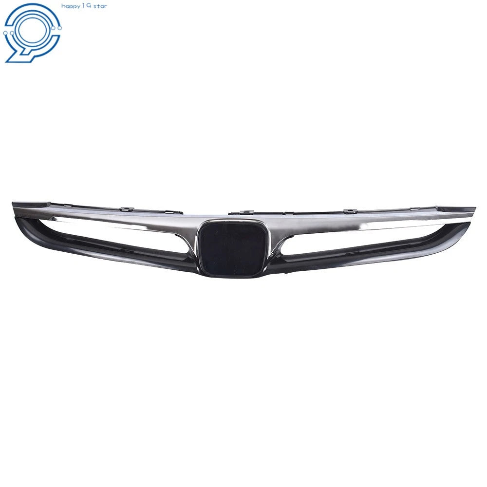 Chrome Upper Grille Trim for Honda Accord 4dr Sedan (2006-2007)