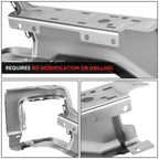 Chrome Right Rear Bumper End Cap for Ford F-250 SD (2023–2025)
