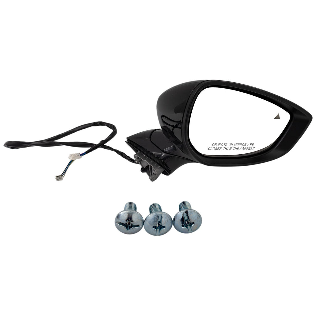 Heated Right Side Mirror for Toyota RAV4 (2016–2018)