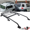Aluminum Roof Rack Cargo Carrier for Toyota FJ Cruiser (2007–2014)