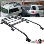 Aluminum Roof Rack Cargo Carrier for Toyota FJ Cruiser (2007–2014)