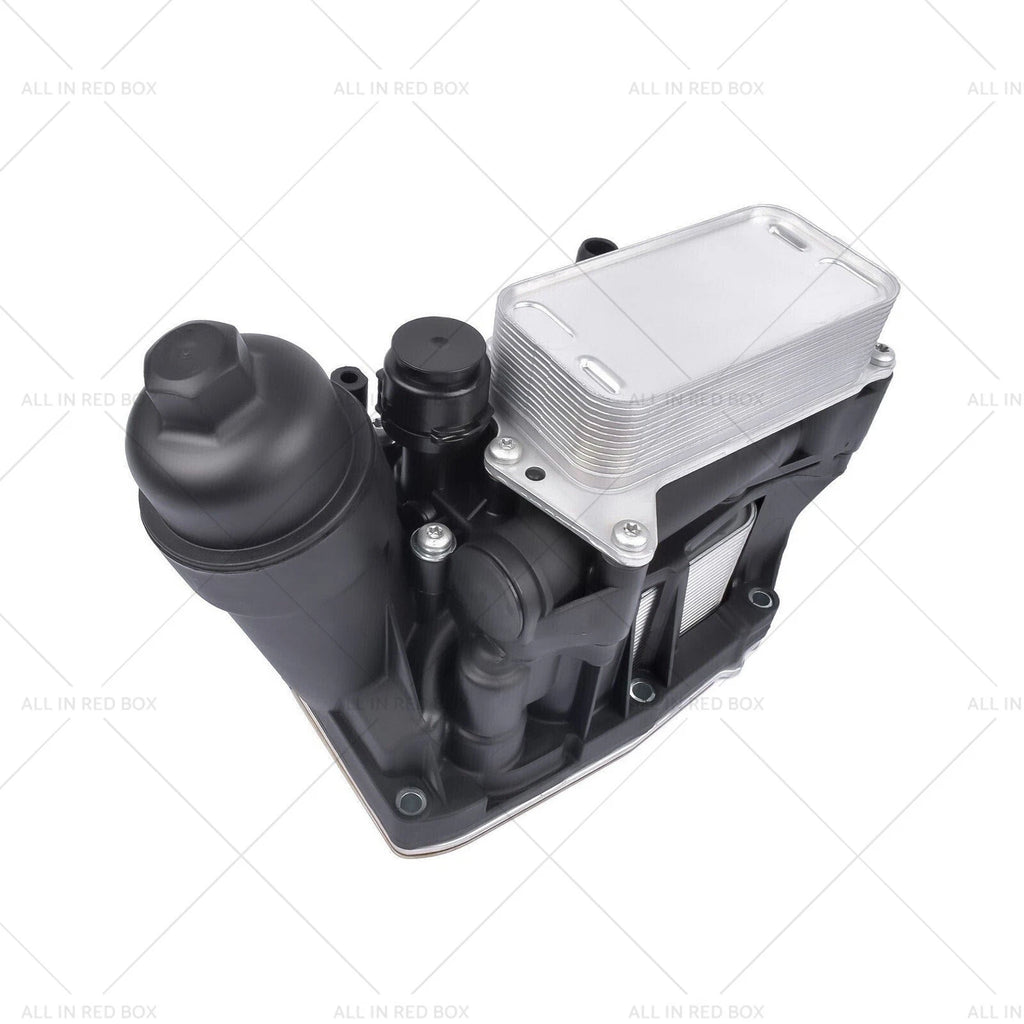 Oil Filter Cooler Housing Assembly for BMW 1 3 5 X1 X3 Z4 (2004–2018)