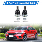 2 Pcs Front Lower Ball Joints for Nissan Frontier (1998–2004) No.K500038/545003S525