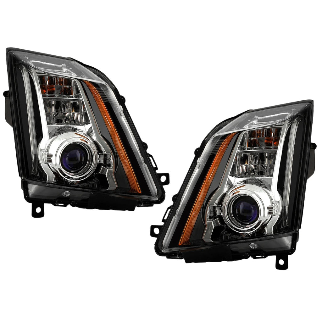 HID/Xenon Headlight Set for Cadillac CTS V (2009–2014) Left+Right Pair