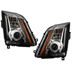 HID/Xenon Headlight Set for Cadillac CTS V (2009–2014) Left+Right Pair