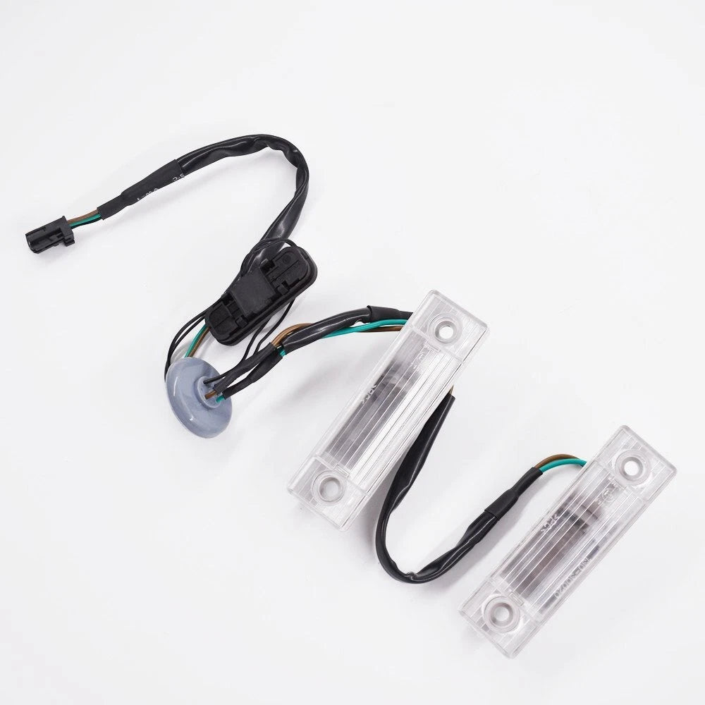 Trunk Release Switch Button with License Plate Lamp for Chevy Cruze (2011–2016) 95107229