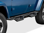 Black Drop Down Steps for Jeep Wrangler JK (2007-2018)