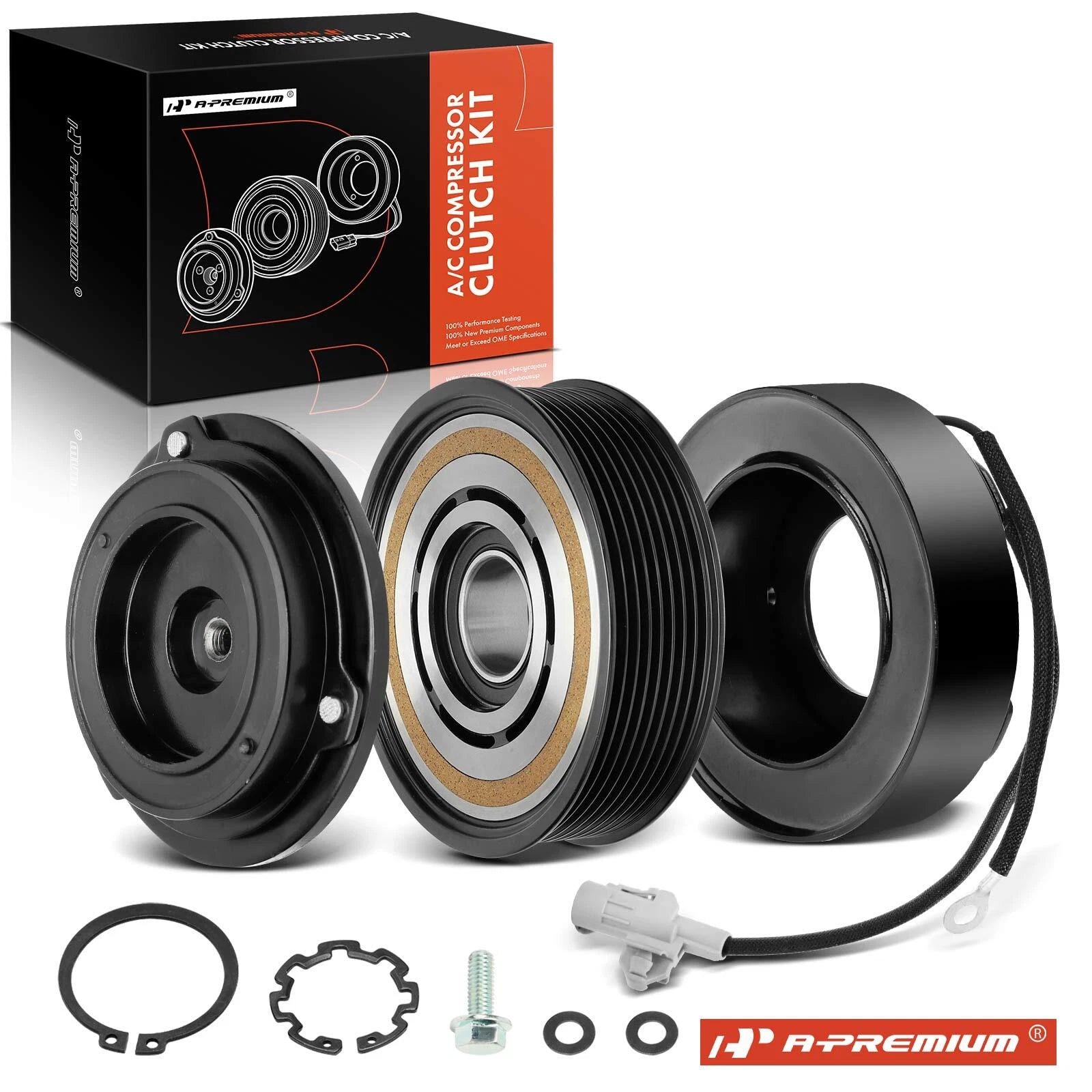 A/C Compressor Clutch Kit for Toyota Tundra (2007-2021)