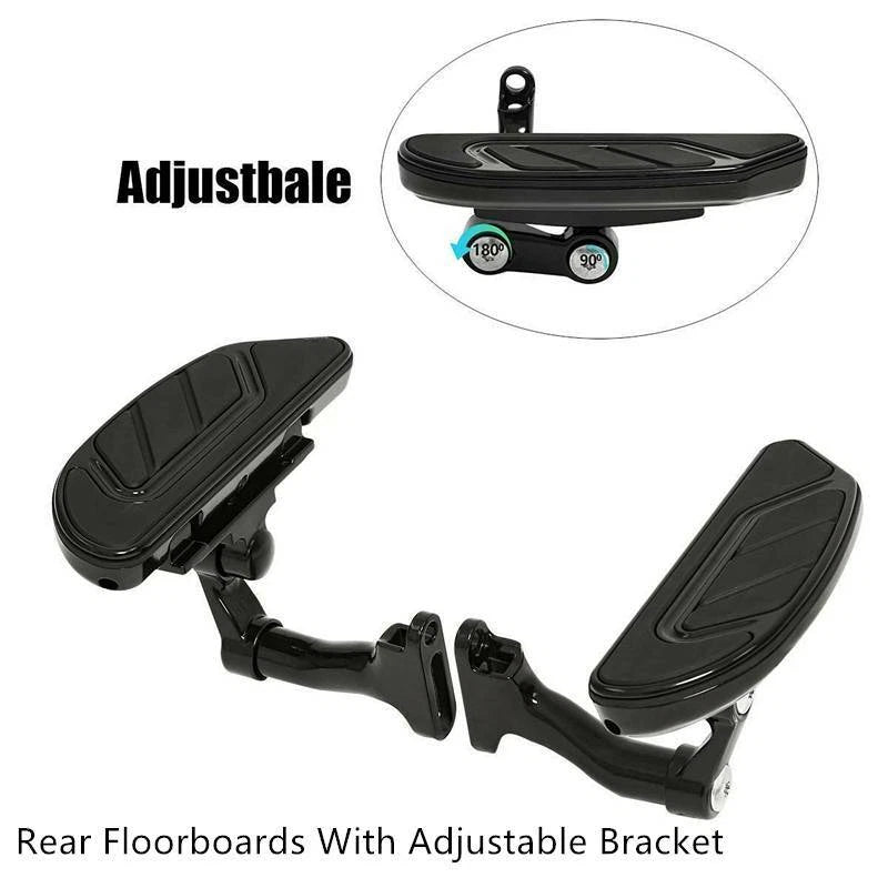 Footboard Brake Pedal Shifter Pegs for Harley Touring (1993–2025)