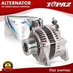 Alternator for Nissan Navara Pathfinder (2005–2010) 7-Groove Pulley