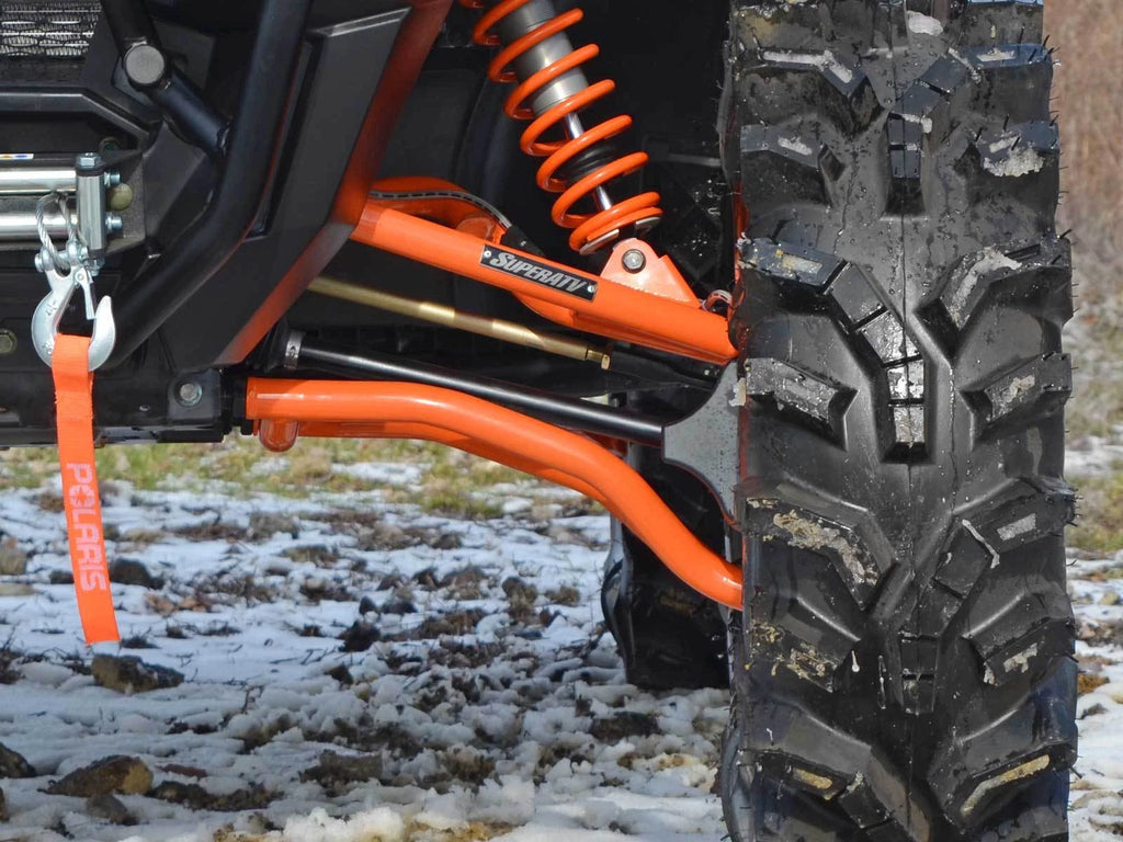 High Clearance A-Arms for Polaris General 1000 (2017–2023) - 1.5" Offset, Orange