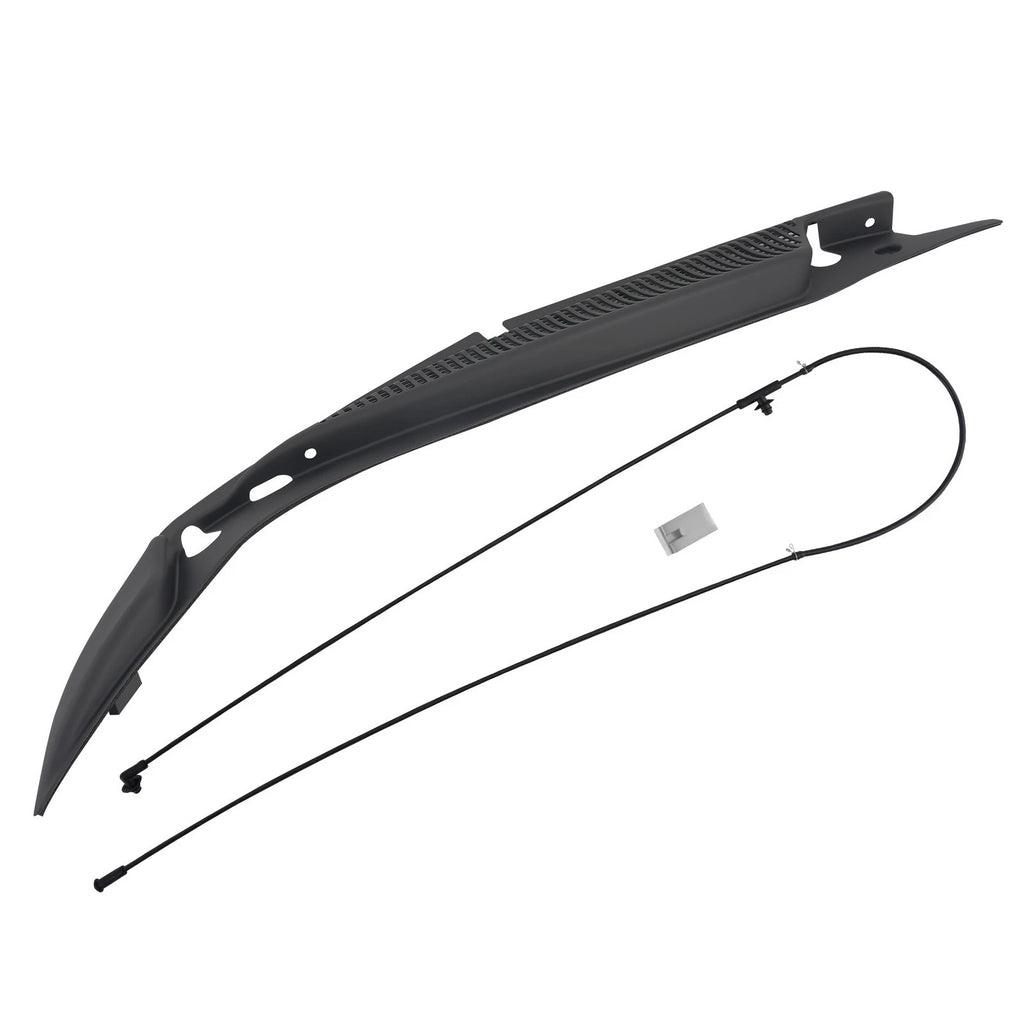 Left Driver Side Windshield Wiper Cowl Vent for Chevy Express Savana (2003–2023) 25826329