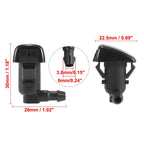 Set of 4 Windshield Washer Nozzles for Toyota Tacoma (2005–2023) 85381-04030