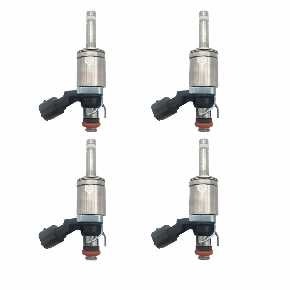 Set of 4 Fuel Injectors for Ford Focus (2012–2018) 2.0L L4 EcoBoost CM5E-BB