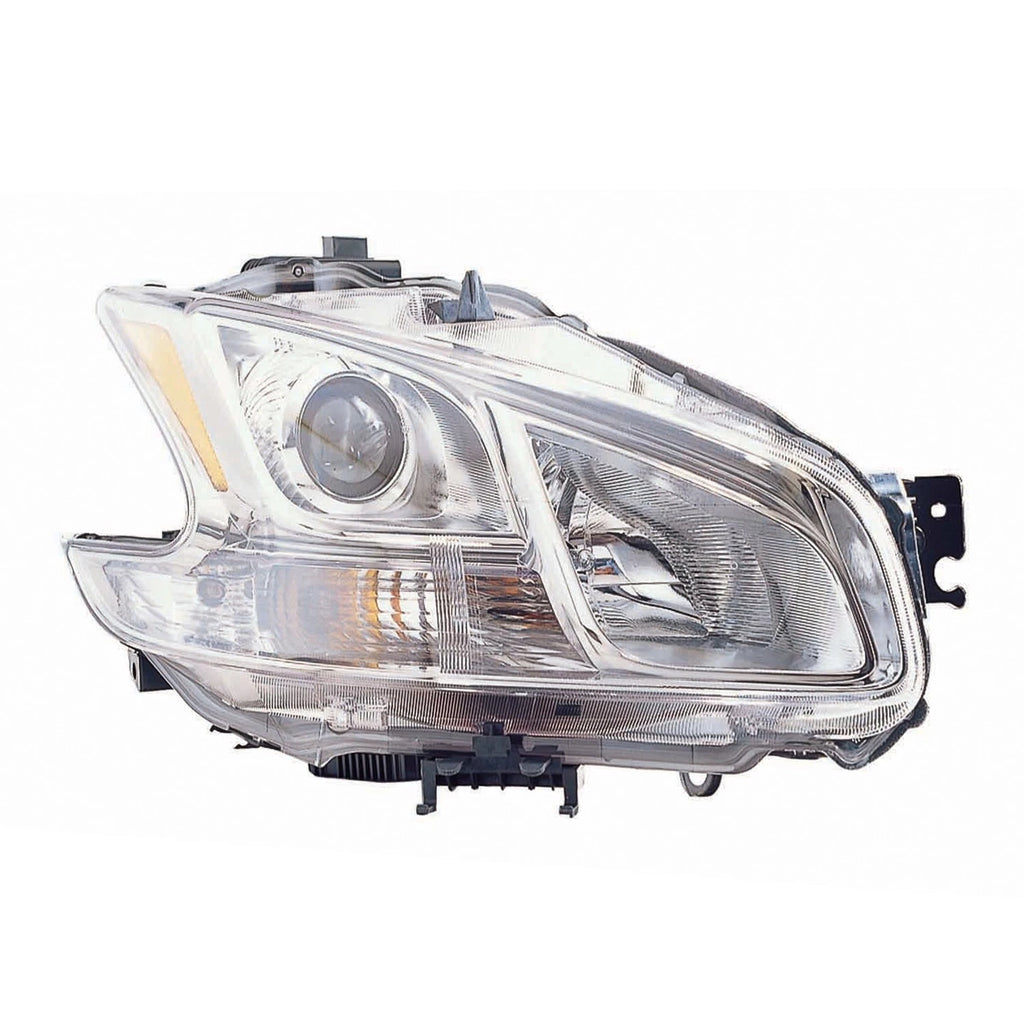 Replacement Passenger Side Halogen Head Light Assembly for Nissan Maxima (2009–2014)