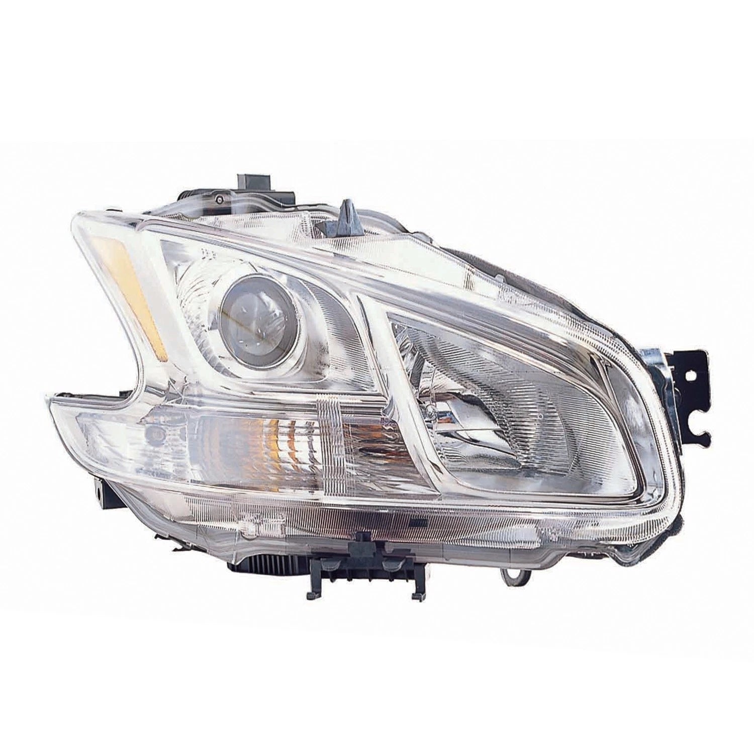 Replacement Passenger Side Halogen Head Light Assembly for Nissan Maxima (2009–2014)