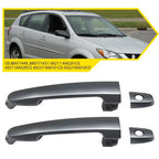 4X Exterior Door Handle Set for Toyota RAV4 (2001–2012), Matrix, Corolla (2003–2010)