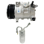 AC Compressor Kit Replacement for Dodge Avenger 2.0L 2.4L (2008-2014)
