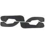 4 x Car Door Anti Kick Pad Protection Covers for Honda Civic Hatchback (17-21)