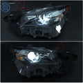 Headlight Set for Mazda CX-9 (2016–2023) Left & Right LED Halogen