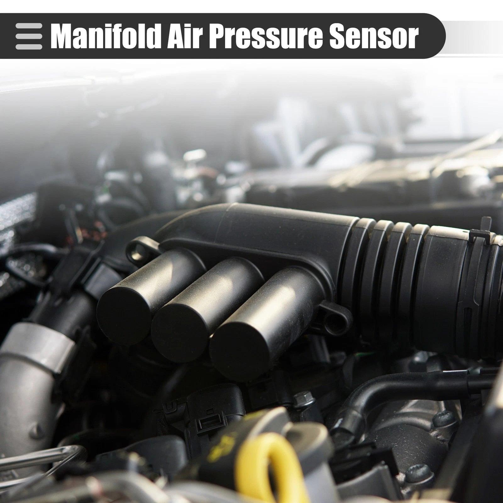 MAP Manifold Air Pressure Sensor for Chrysler Pacifica (2004–2006) No. 4896002AC