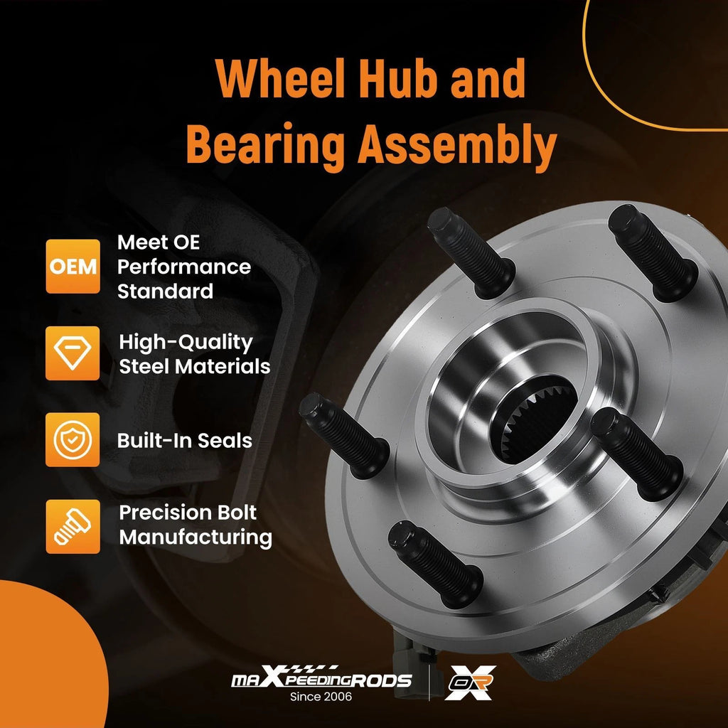 Complete Wheel Hub Bearing Set for Jeep Commander Cherokee (2005–2010)