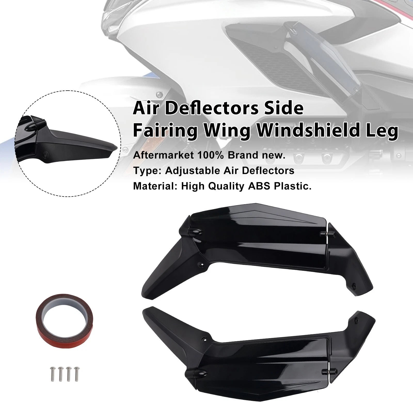 Air Deflectors for Honda Goldwing GL1800 (2018–2024)