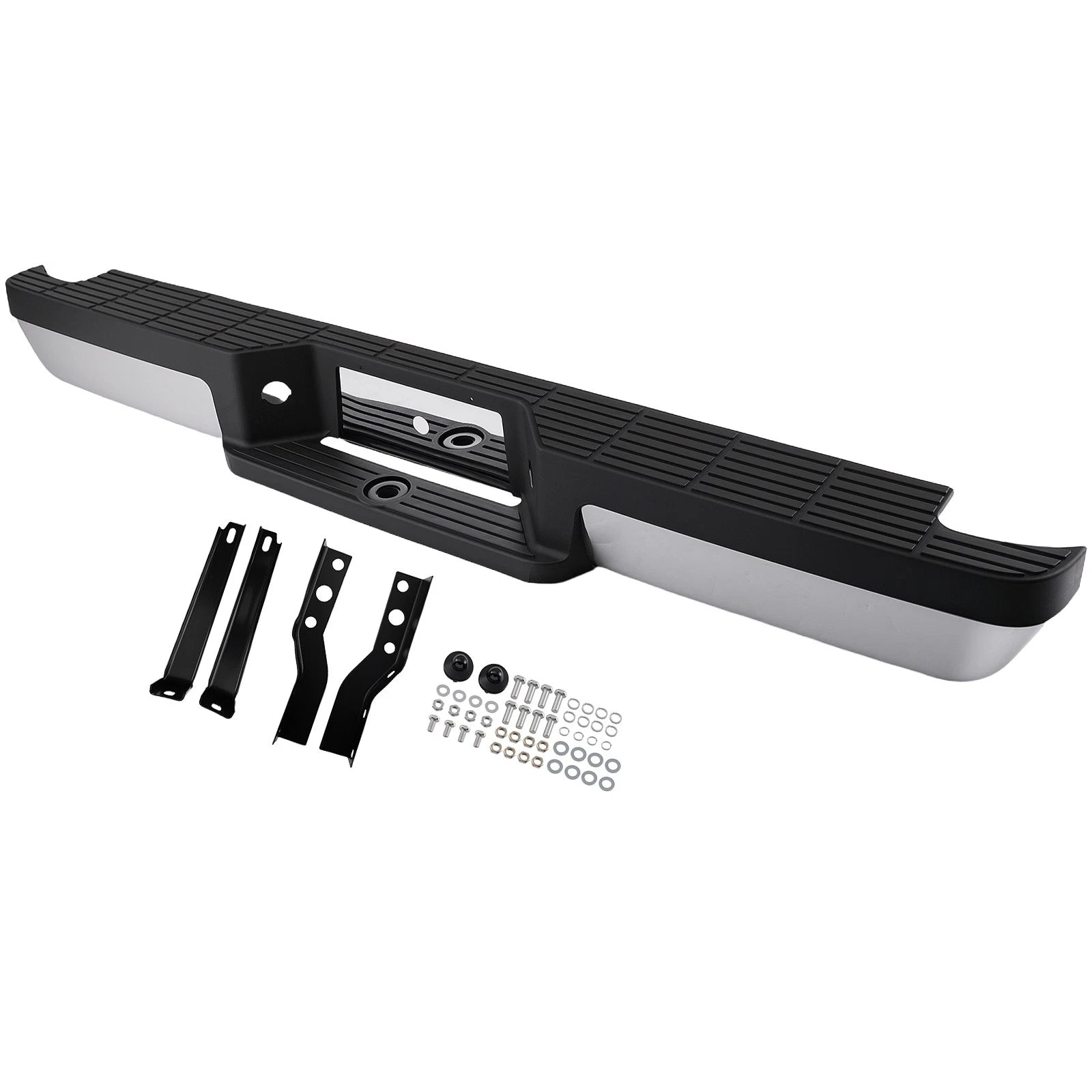 Rear Bumper Chrome for Ford Ranger (1993–2011) F37Z17795A Bolt-On