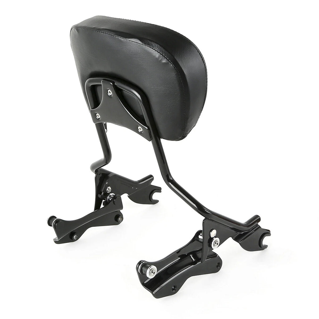 Backrest Sissybar with 4 Point Docking Kit for Harley Street Road Glide (2014–2025)