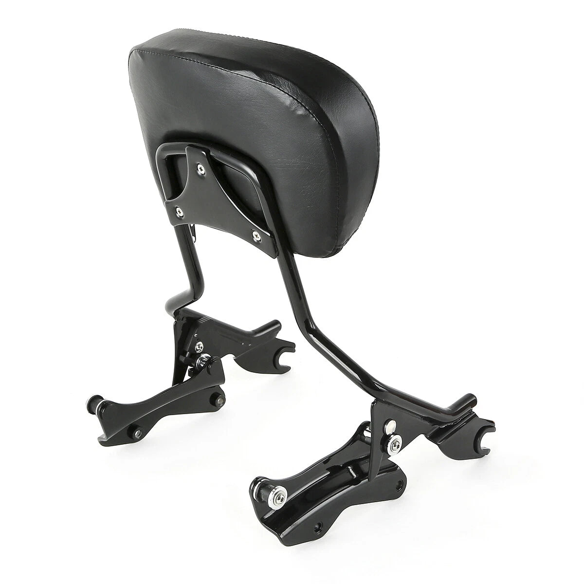 Backrest Sissybar with 4 Point Docking Kit for Harley Street Road Glide (2014–2025)