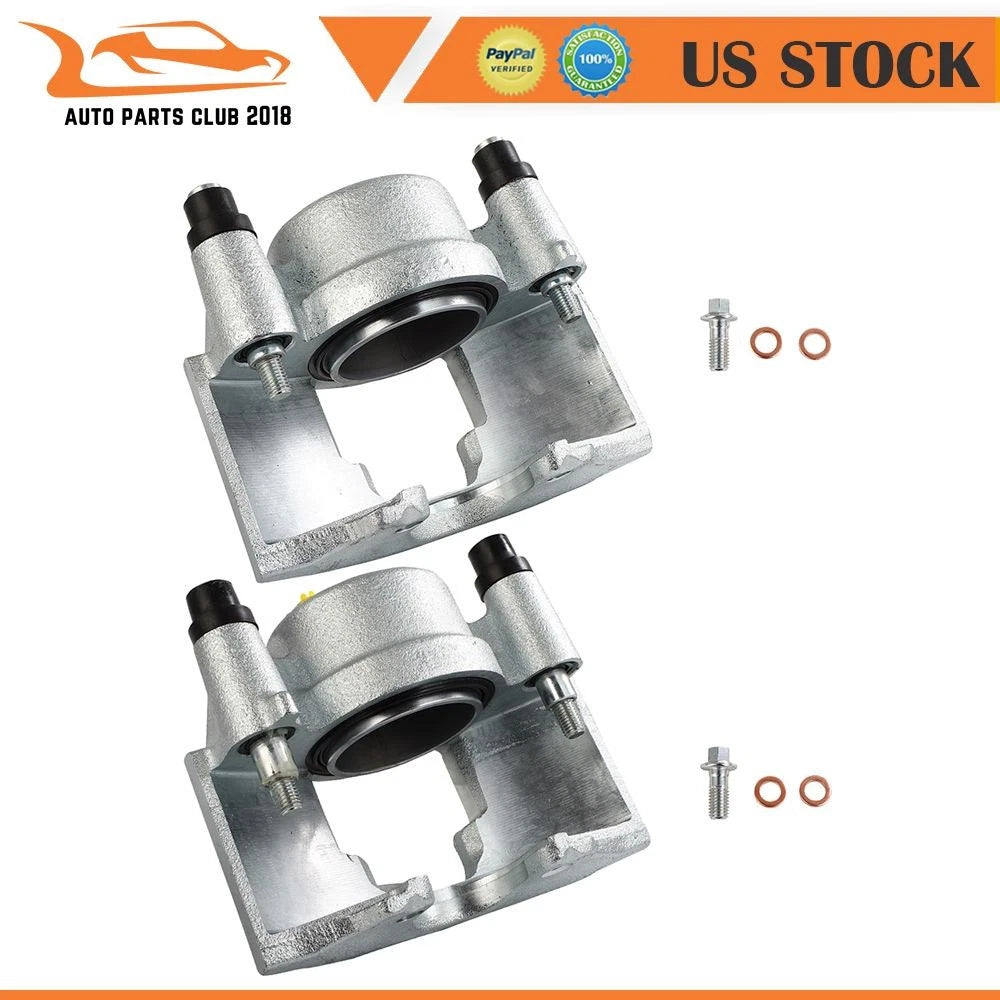 Front Pair Brake Calipers for Chevrolet Express 2500 (1996–2002)