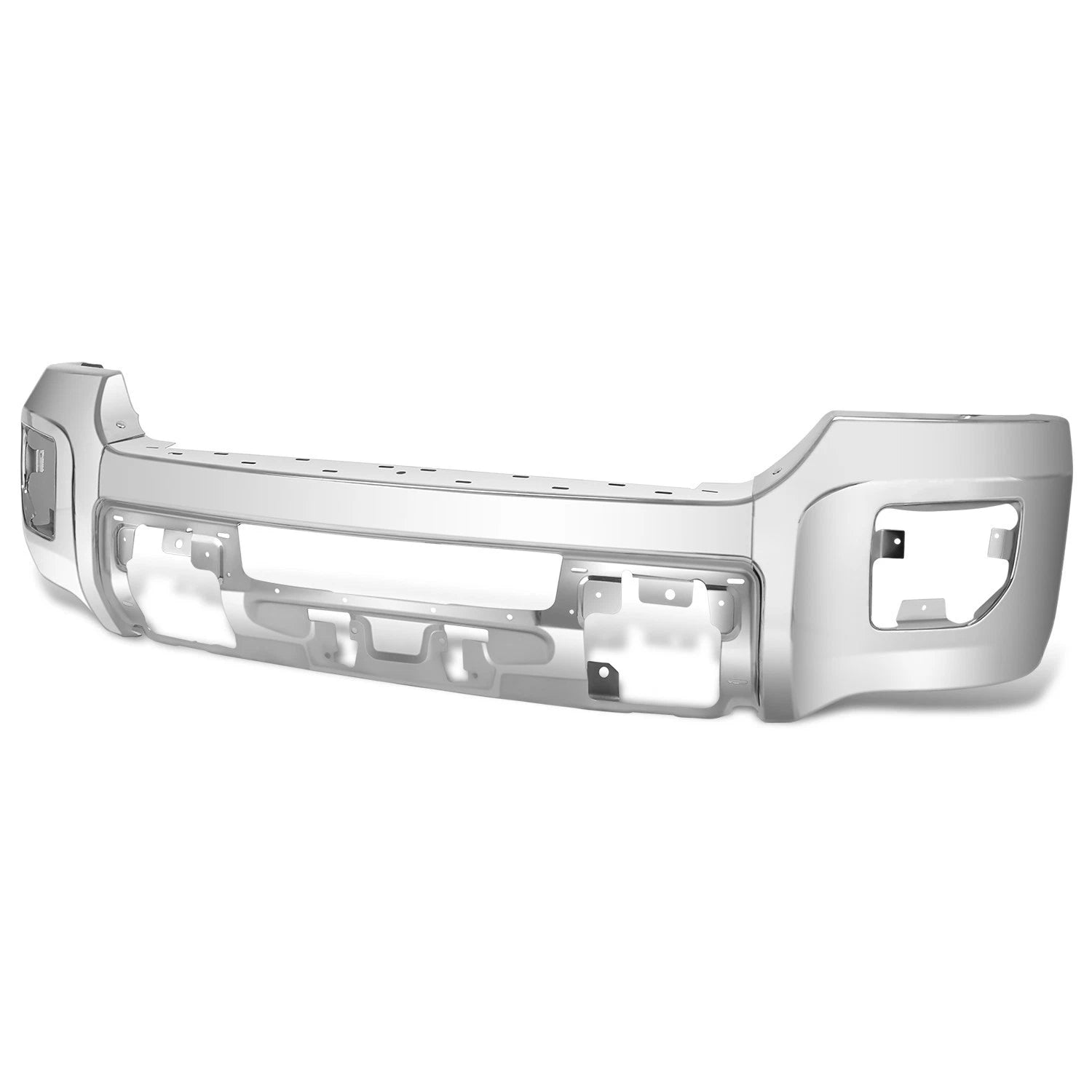 Chrome Front Bumper Face Bar for GMC Sierra 2500 3500 HD (2015–2019)
