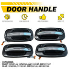 Set of 4 Outer Exterior Door Handles for Chevy Silverado Tahoe Cadillac Escalade (1999–2006)