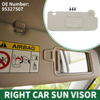 Right Sun Visor for Chevrolet Sonic (2012–2016) No. 95327507
