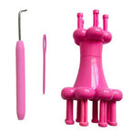Dual Head Crafting Tool for Braiding Machine (Advanced Coil)
