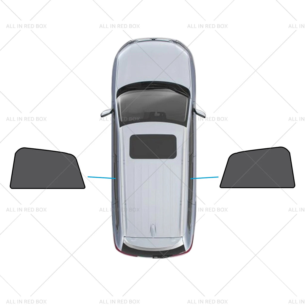 2X Car Window Shades for Mazda CX-5 (2012–2017) UVA Protection