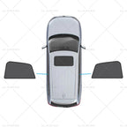 2X Car Window Shades for Mazda CX-5 (2012–2017) UVA Protection