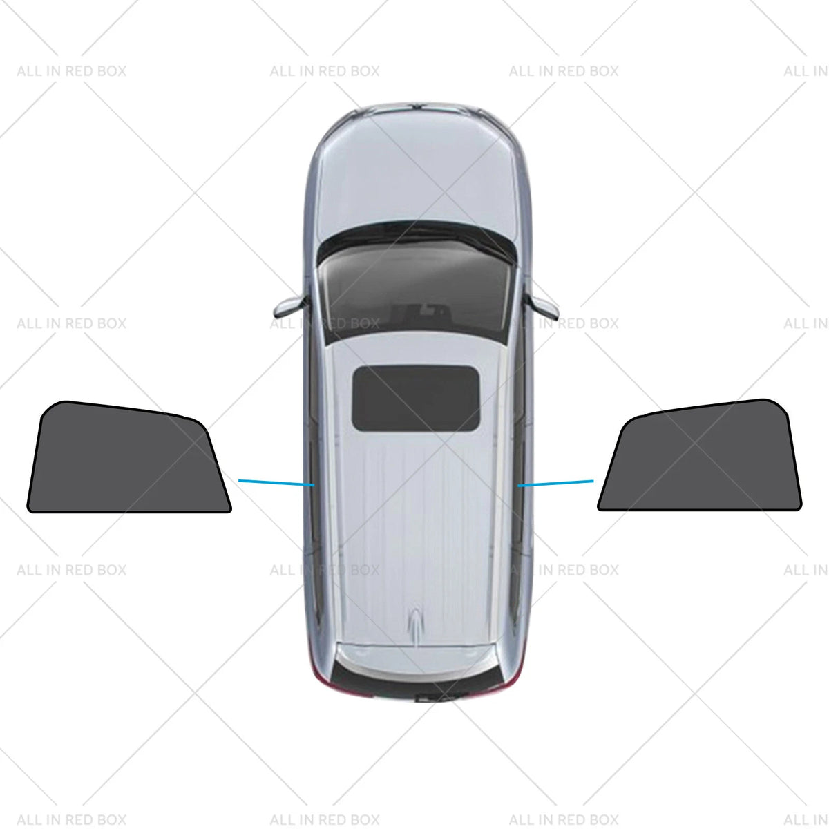 2X Car Window Shades for Mazda CX-5 (2012–2017) UVA Protection