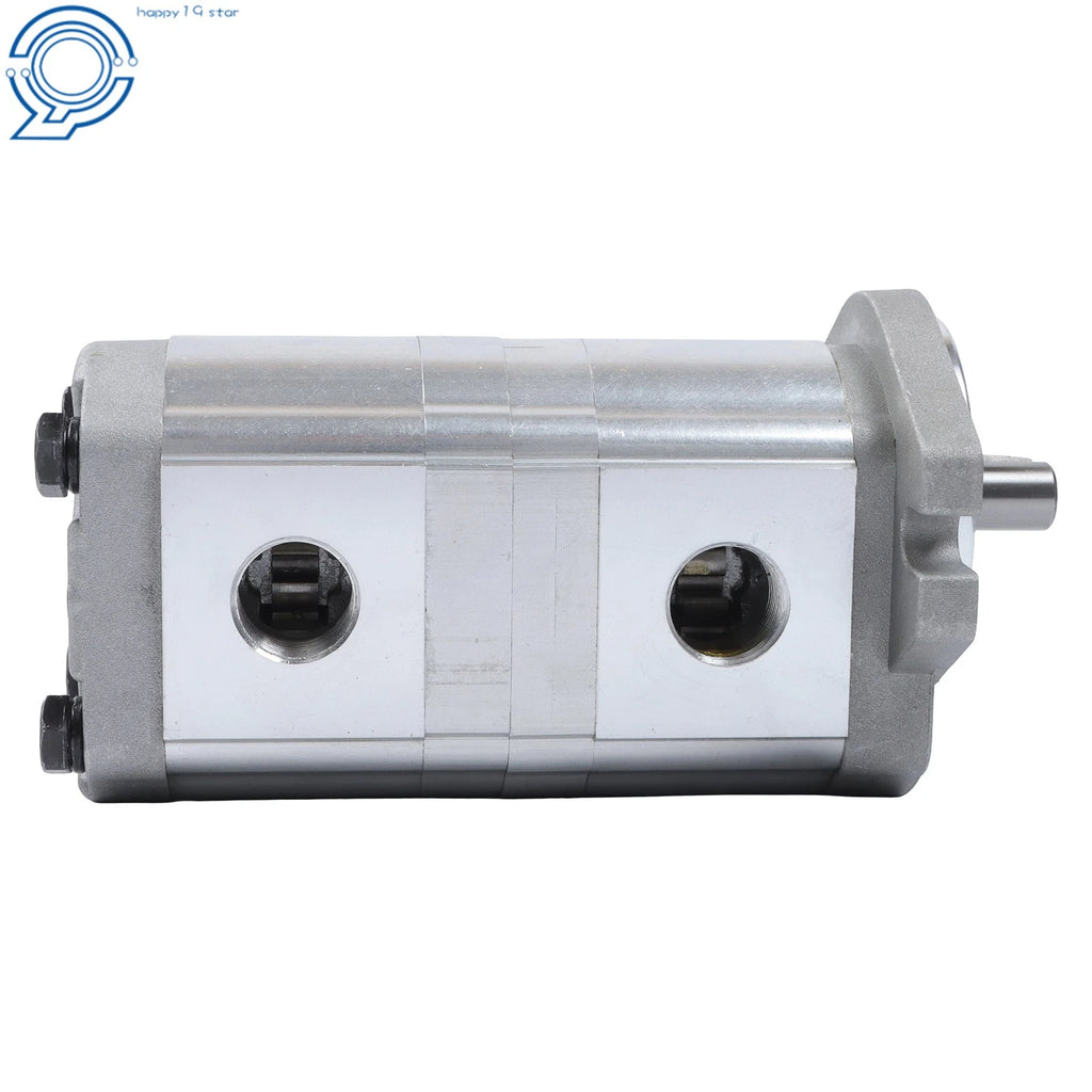 Hydraulic Tandem Double Gear Pump Replacement Shaft 15.87mm for HGP-33A-F6-6R