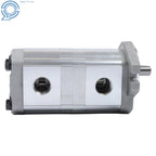 Hydraulic Tandem Double Gear Pump Replacement Shaft 15.87mm for HGP-33A-F6-6R