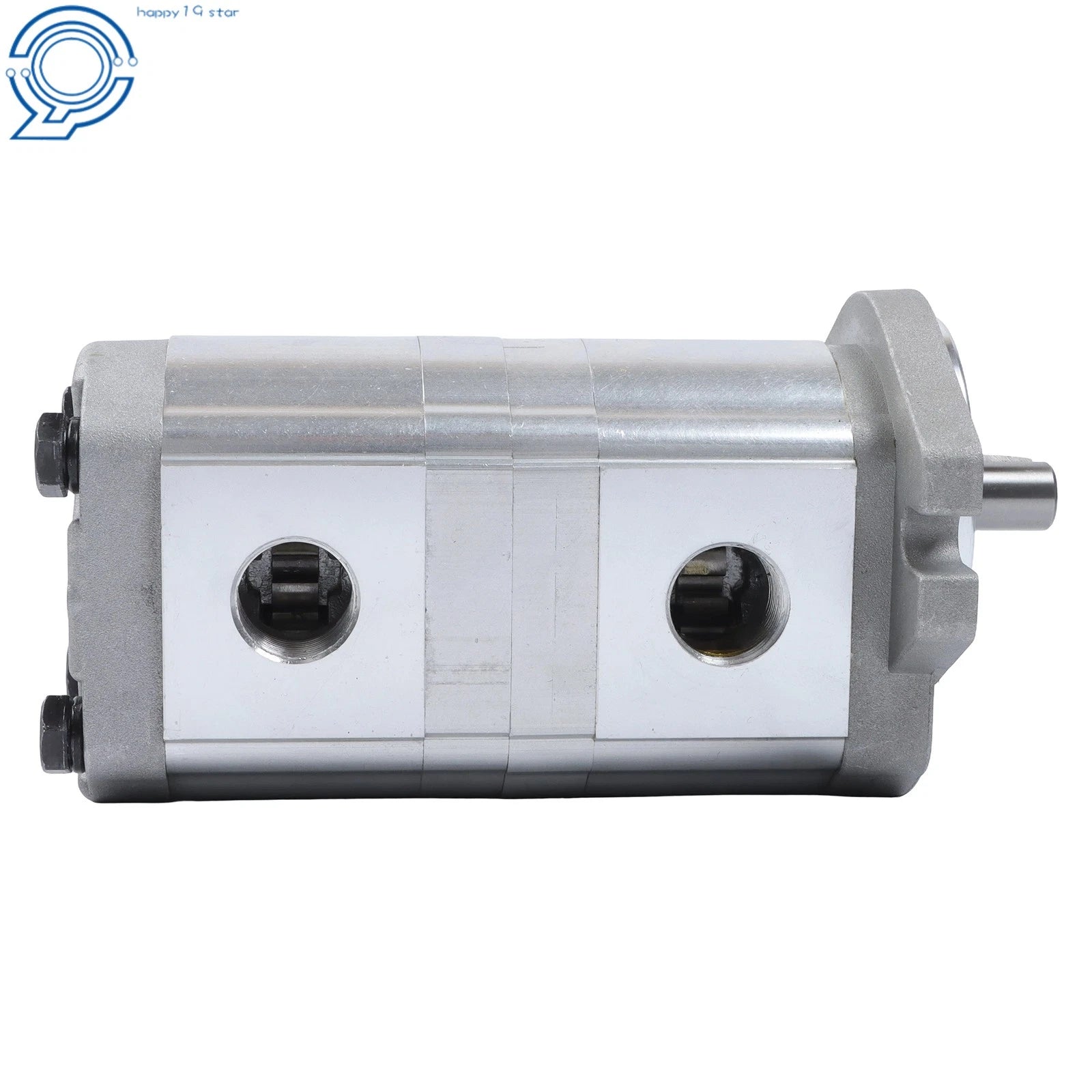 Hydraulic Tandem Double Gear Pump Replacement Shaft 15.87mm for HGP-33A-F6-6R