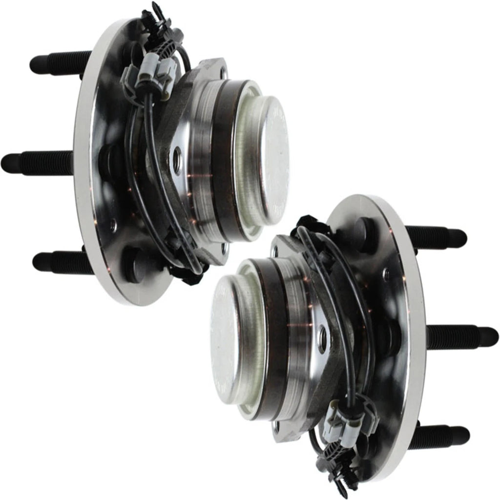 Wheel Hubs for Chevrolet Silverado 1500 (2007–2013) Front LH & RH with Bearing RWD