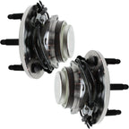 Wheel Hubs for Chevrolet Silverado 1500 (2007–2013) Front LH & RH with Bearing RWD