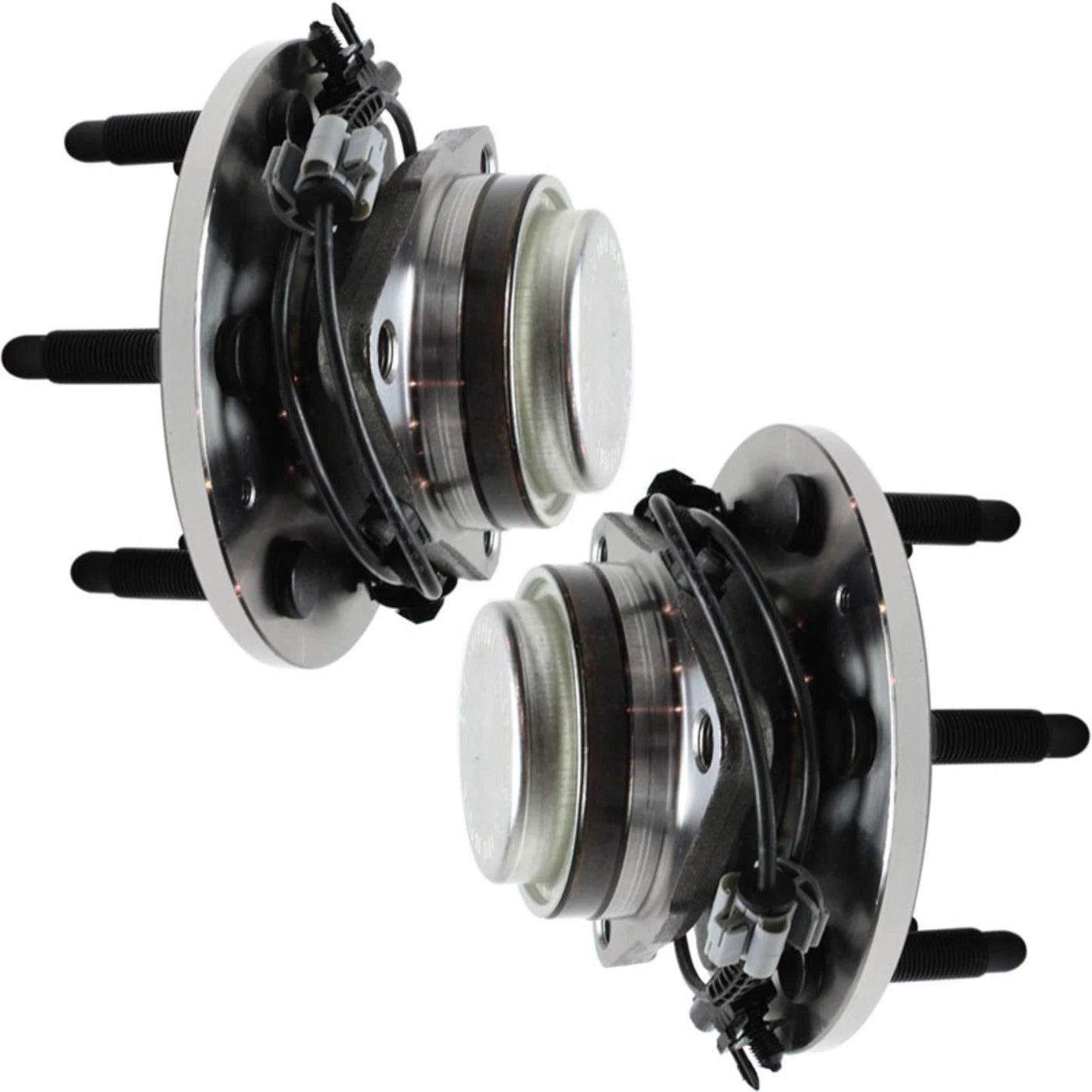 Wheel Hubs for Chevrolet Silverado 1500 (2007–2013) Front LH & RH with Bearing RWD