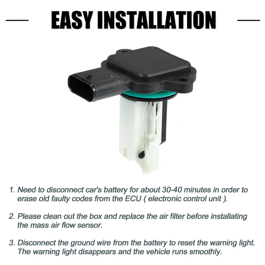 Mass Air Flow Sensor Meter Replacement for BMW 135i (2011-2013)