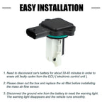 Mass Air Flow Sensor Meter Replacement for BMW 135i (2011-2013)