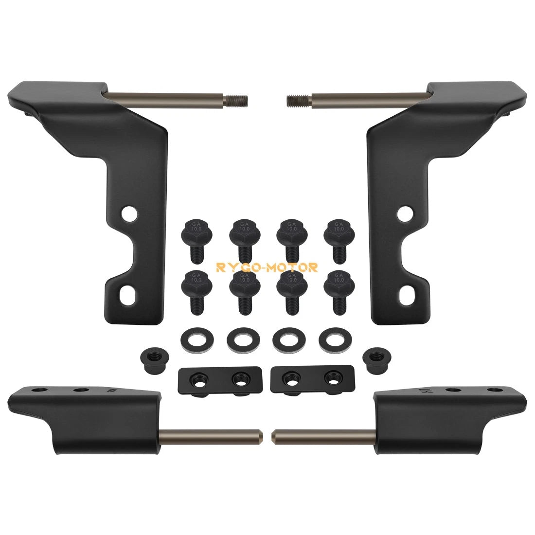 Half Door Hinge Hardware Kit for Polaris Ranger XP 1000 Crew (2018–2023)